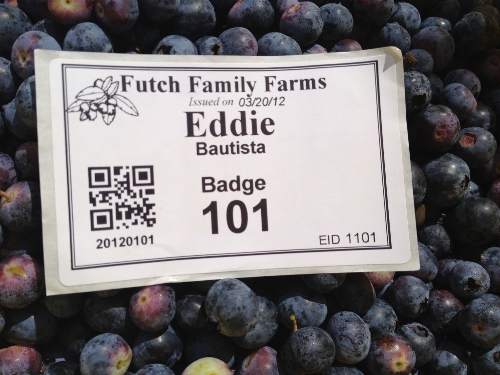 Picker ID Tag