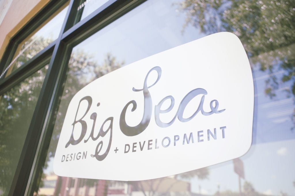 Big Sea design and development
