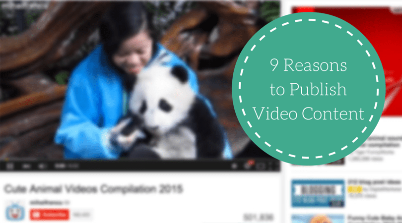 9 Reasons Why Video Content Works