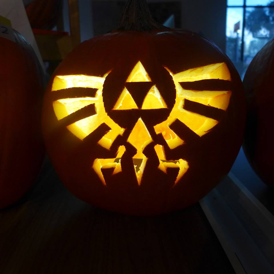 11 Nerdy Pumpkin Carving Ideas to Try This Halloween - Big Sea