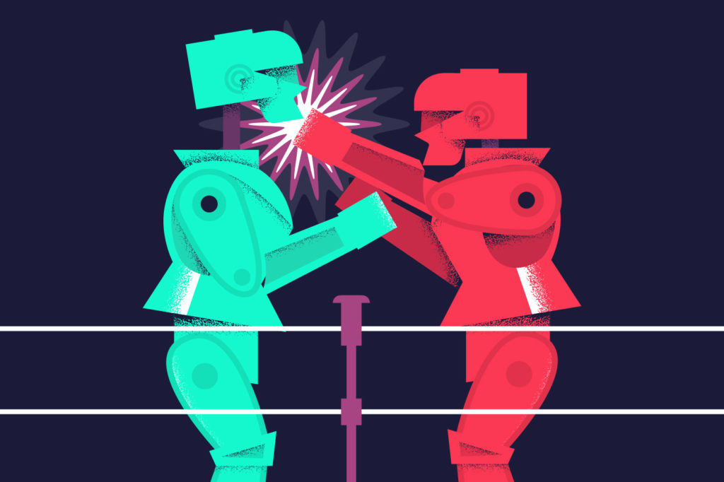 Rock'em Sock'em Robots