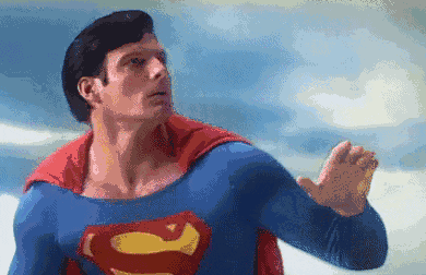 A gif of Superman looking around, puzzled. Without a clear CTA on your lead generation website, even Superman won't know how to reach you!