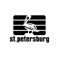 Logo for the city of St. Petersburg
