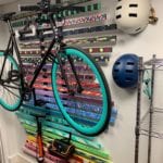 New bike rack created during Ship It Day 2019 at Big Sea