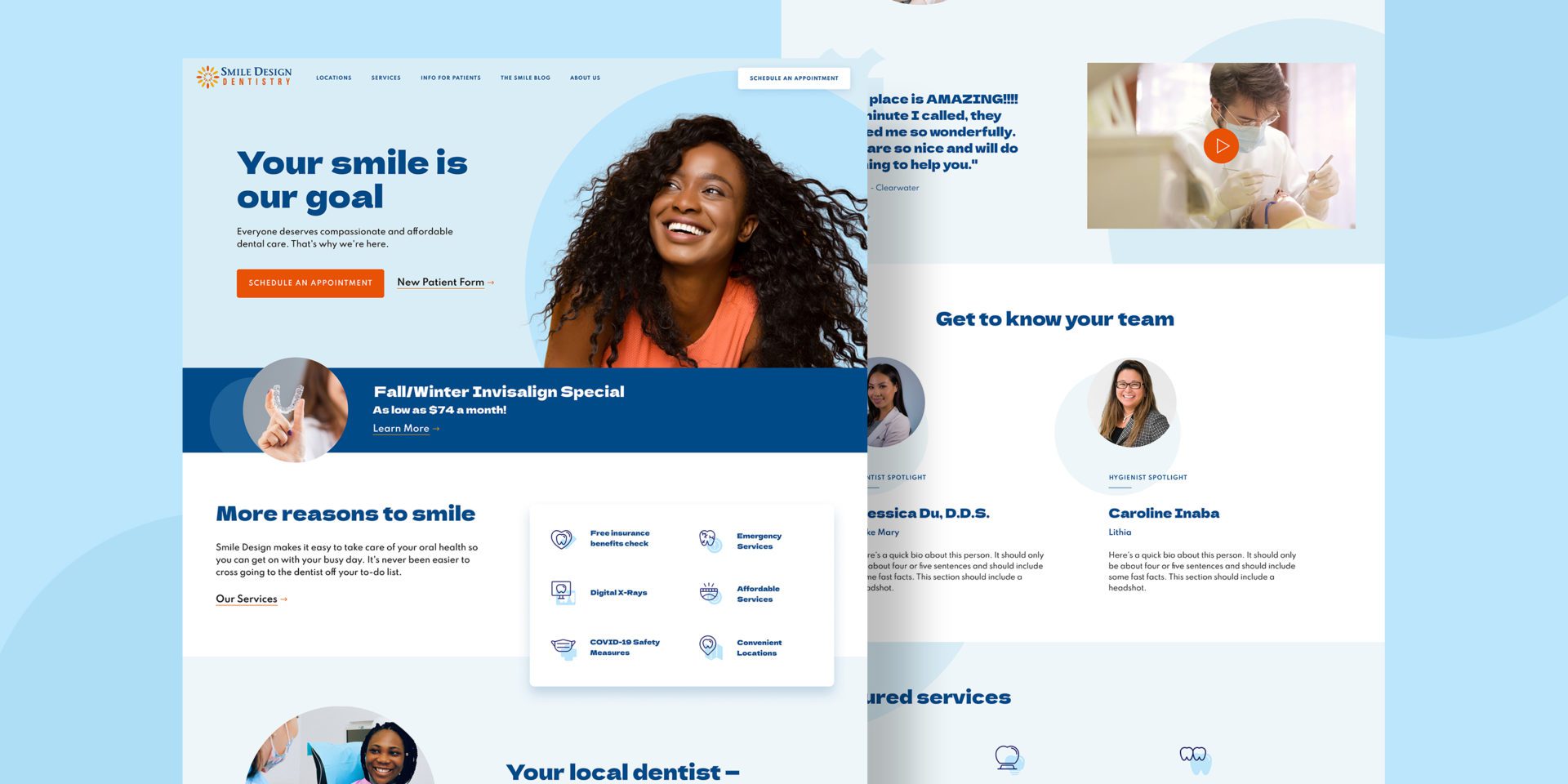 Smile Design Dentistry Big Sea