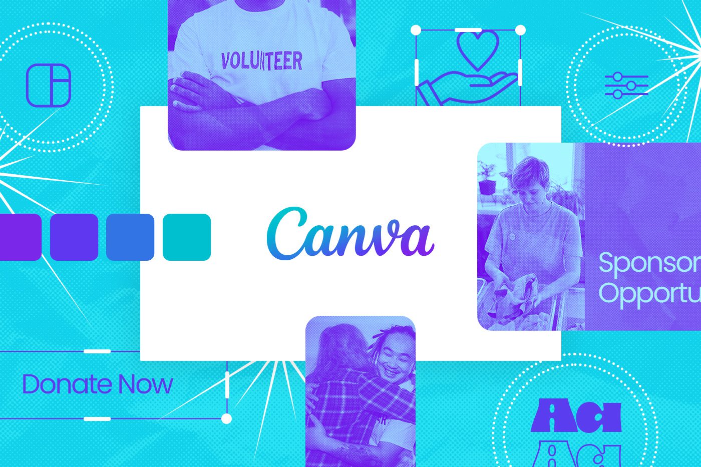 Using Canva for non-profits